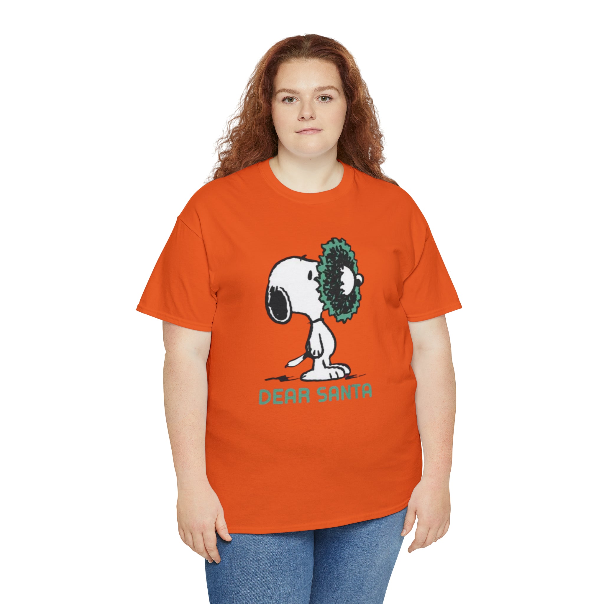 Snoopy- Unisex Heavy Cotton T-Shirt - Creations by Chris and Carlos